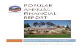 POPULAR ANNUAL FINANCIAL - Riverton City, Utah City PAFR FY 2013(1).pdf · Dear Citizens of Riverton: I’m pleased to provide you with our third Popular Annual Financial Report (PAFR).
