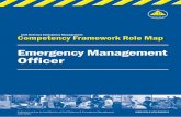 Emergency Management Officer · human resource practitioners. Consequently, this role map has been developed with these ... the Health and Safety in Employment Act (1992). Awareness
