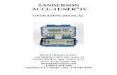 SANDERSON ACCU-TUNER .The Sanderson Accu-Tuner IV (Accu-Tuner 4) is the latest in a line of tuning