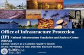Office of Infrastructure Protection (IP) National ... · UNCLASSIFIED Office of Infrastructure Protection (IP) National Infrastructure Simulation and Analysis Center (NISAC) Global