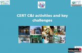 CERT C&I activities and key challenges - itu.int · karim.wakil@cert.mincom.tn Technical manager: Kais Siala kais.siala@cert.mincom.tn laboratory responsible electrical safety: Ines