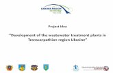 “Development of the wastewater treatment plants in ...dunaregiostrategia.kormany.hu/download/6/31/01000/1 Presentation... · “Development of the wastewater treatment plants in
