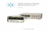 N5402A Automotive Serial Data Analysis Software … · N5402A Automotive Serial Data Analysis Software for Infiniium 8000 Series Oscilloscopes Data Sheet