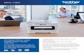 MFC-7360N 09 13 fin - s3-eu-west-1.amazonaws.com · MFC-7360 Compact Mono Laser Multifunction Printer with Fax With fBsl l'.J'int speeds of up ID 24 pages per rrirule, the MFC-7300