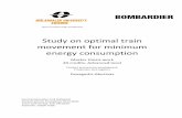 Study on optimal train movement for minimum energy consumption645182/FULLTEXT01.pdf · movement for minimum energy consumption ... THEORETIC FRAMEWORK ... (customer satisfaction,