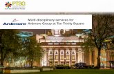 Multi-disciplinary services for Ardmore Group at … · Multi-disciplinary services for Ardmore Group at ... The Group’s high-level access team installed anchor ... Multi-disciplinary