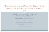 “Lymphedema in Patients Treated for Breast or Head and Neck Cancer”lymphedemaresources.org/lriblog/wp-content/uploads/2016/... · 2016-02-02 · Number of Head and Neck Cancer