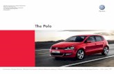 The Polo - Volkswagen UK · The Polo BlueMotion is a car that offers the highest levels of economy, exemplary environmental credentials and an aerodynamic body which is styled to