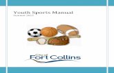 Youth Sports Manual - Northern Colorado Sports … Sports Manual.pdf · Youth Sports Manual For cancellation and schedule/program updates. 1 | P a g e Contents 1. Important Information