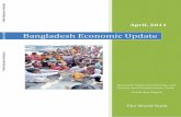 Bangladesh Economic Update - World Bank · Bangladesh Economic Update ... have strengthened and the external position has weakened. x. ... stock market volatility and its potential