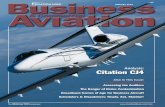Cessna Citation CJ4 - Corporate Jet Solutions - …corporatejetsolutions.com/PDF/CJ Flight Manual/CJ4 Aviation Week... · Cessna Citation CJ4 These graphs are designed to illustrate