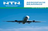 For New Tec hnology Network AEROSPACE … · Jet engine bearings ... Engine bearings are divided broadly into two categories of use; for main shafts and for reduction gears (auxiliary