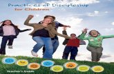Practices of Discipleship - Community of Christ · dfg/tools.asp. Download the icons to print in any size: for wall ... Practices of Discipleship Questions to stimulate children’s
