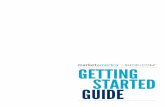 GETTING STARTED GUIDE - Unlimited Lifestyles · The Getting Started Guide has been prepared as a ... your Market America Independent UnFranchise ... Training and Seminar System …