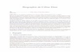 Biographie de Céline Dion - Des ebooks originaux en ... - Biographie de Celine Dion.pdf · 7 #*0(3"1)*& knnwkfgocpfgfgejcpvgt$fo ©ubjurv vosªwf fcpungdwtgcwqºugfªtqwngn gpvtgvkgp