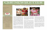 CMP NEWSLETTER - Children's Mission Philippines · 2016-12-22 · "CMP Newsletter" is the publication of Children's Mission ... San Jose, Rodriguez Rizal. Editorial Team Eva-Mari