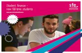 Student Finance England - New Full Time Students - …media.slc.co.uk/sfe/1718/ft/sfe_new_ft_students_guide_1718_d.pdf · Student Finance England (SFE) is a service provided by the