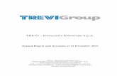 TREVI – Finanziaria Industriale S.p.A. · segment, comprising Trevi and Soilmec, had higher total revenues in 2015 compared to 2014: revenues rose by Euro 123.06 million from Euro