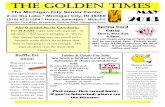 The Golden Times - Michigan City Parksmichigancityparks.com/files/senior-center/newsletter/2013/may.pdf · The Golden Times The Michigan City Senior Center 2 on the Lake * Michigan