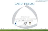 Landi Renzo R&D Presentation - Associazione … · Renzo Landi, father of the current President, founds “Officine Meccaniche Renzo Landi”, producing systems for conversion of