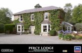 Percy Lodge - Sherry FitzGerald · Percy Lodge is a gracious ... in good faith and are believed to be correct but any intending purchaser or tenant should not rely on them as statements