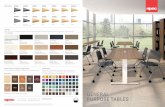 GENERAL PURPOSE TABLES - Spec Furniture · Tailor Your Table Creating the perfect table to match any environment is a breeze with Spec’s general purpose tables. Choose from our