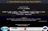 1. Ocean Model Impact Tiger Team (OMITT) - HFIP · 1. Ocean Model Impact Tiger Team (OMITT) Wednesday November 8, 2017 HFIP Annual Meeting Chair and co-chair H.-S. Kim, G. Halliwell