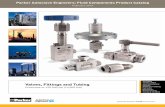 Parker Autoclave Engineers VFT - Hufco.com · Since 1945 Parker Autoclave Engineers has designed and built premium quality valves, fittings and tubing. This commitment to engineering