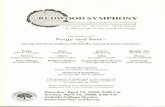 REDWOOD SYMPHONY - Peninsula Cantarepeninsulacantare.org/wp-content/uploads/2015/08/2000-4PorgyBess.pdf · REDWOOD SYMPHONY ~////JI. ... Porgy and Bess SM by . George Gershwin, DuBose