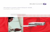 Alcatel-LucentOmniStack6200 - Kommago .ALCATEL-LUCENTOMNISTACK6200 STACKABLELANSWITCHES ... Alcatel-LucenthasdesignedtheOmniStack6200