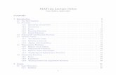 MAT134 Lecture Notes - University of Torontotholden/MAT134Notes.pdf · 1 Introduction 1 Introduction We begin with a very rapid review of some pre-calculus concepts. It is essential