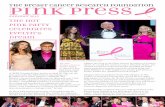 summer 2012 The Hot Pink Party Celebrates Evelyn’s · summer 2012 ® Founded in 1993 ... NBC Nightly News. Hurley paid tribute to ... Award.” This award underwrites a research