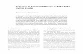 Approach to Commercialization of Raku-Raku SMART … · 196 FUJITSU Sci. Tech. J., Vol. 49, No. 2, pp. 196–201 (April 2013) Approach to Commercialization of Raku-Raku SMART PHONE