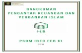 RESUME PKPI SEBELUM UTS - ibec-febui. Characteristics Islamic Banking System Conventional Banking