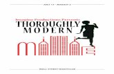 Imagine Productions Presents · Thoroughly Modern Millie is presented through special arrangement with Music Theatre International (MTI). ... Gimme Gimme ...