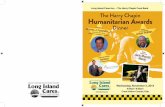 The Harry Chapin Humanitarian  · PDF fileThe Harry Chapin Humanitarian Awards ... q Printing - “Taxi ... 10 Davids Drive • Harry Chapin Way, Hauppauge, NY 11788
