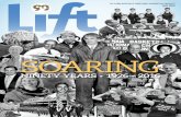 SOARING - lift.erau.edu · SOARING. NINETY YEARS ... 22. 157 Air Force ROTC Det. ... program. earned its 16th consecutive Sun Conference Commissioners Cup, recogniz-