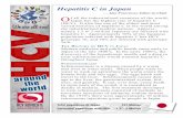 Hepatitis C in Japan - HCV Advocate ~hcvadvocate.org/hepatitis/factsheets_pdf/HCAW_Japan.pdf · Hepatitis C in Japan ... mately 1.5 to 2 million Japanese are infected with ... and