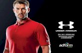 72454 Under Armour FC - Adform Creative - Home · pg 3 us gary woodland @garywoodland the under armour mission is to make all athletes better through passion, design and the relentless