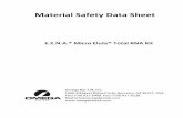 Material Safety Data Sheet - Omega Bio-tekomegabiotek.com/store/wp-content/uploads/2013/04/R6831_MSDS.pdf · Omega Bio-Tek shall not be held liable for consequences resulting from