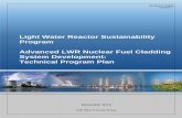 Light Water Reactor Sustainability Program Advanced … Light Water Reactor Nuclear Fuels... · nonnuclear testing must be fully representative of samples slated for irradiation testing