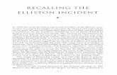 Recalling the Elliston Incident - District Council of Recalling the Elliston Incident 44 ... shooting