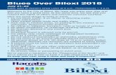 Blues Over Biloxi 2018 · The traffic plan Get Blues Over Biloxi traffic advisories Text BILOXI to 888777 to receive City of Biloxi B-Alert traffic advisories. Boat 1 Deer Island