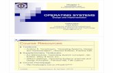 OPERATING SYSTEMS - Iran University of Science …webpages.iust.ac.ir/hsalimi/Courses/86-87-2/OS/Chapter 1.pdf · OPERATING SYSTEMS Design and Implementation Instructor: Hadi Salimi