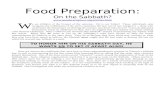 Food Preparation (On the Sabbath?) - Ponder Scriptureponderscripture.org/Word Docs/Food Preparation on Sha…  · Web viewHis Word instructs us ... Grunfeld explains that the ...