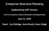 Enterprise Resource Planning System · Enterprise Resource Planning ... Pre-Implementation Implementation Post-production. ... customization issue, broken or designed that way