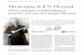 Deux marques emblématiques pour les 125 ans du Groupe Herstalbtcpatrinotes.e-monsite.com/medias/files/browning-herstal-125-ans.pdf · La réapparition de la FN Torpedo 1912 selon