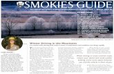SMOKIES GUIDE - NPS.gov Homepage (U.S. … official newspaper of Great Smoky Mountains National Park • Winter 2017-18 In this issue 2 • Smokies trip planner 4 • Great sights