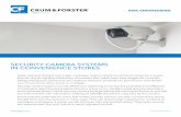 Security Camera Systems in Convenience Stores€¦ · Security Camera Systems in Convenience Stores . Risk Management. 2. RISK ENGINEERING. Protecting the Security Camera System.
