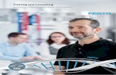 Training and Consulting - festo.com 5 Trainingsanbieter mit industrieller DNA Training and Consulting